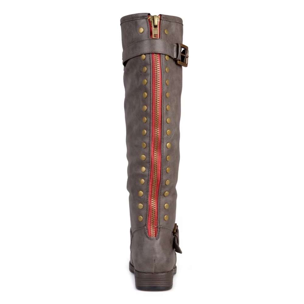Journee Collection Spokane Riding Boot - Picture 4 of 10